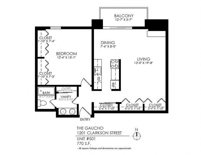 Floorplan - The Gaucho