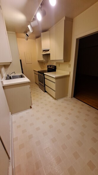 Kitchen view from dining window - 1631 16th Ave