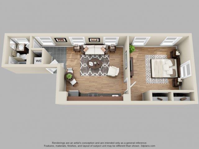 Floorplan - 1828 Spruce St