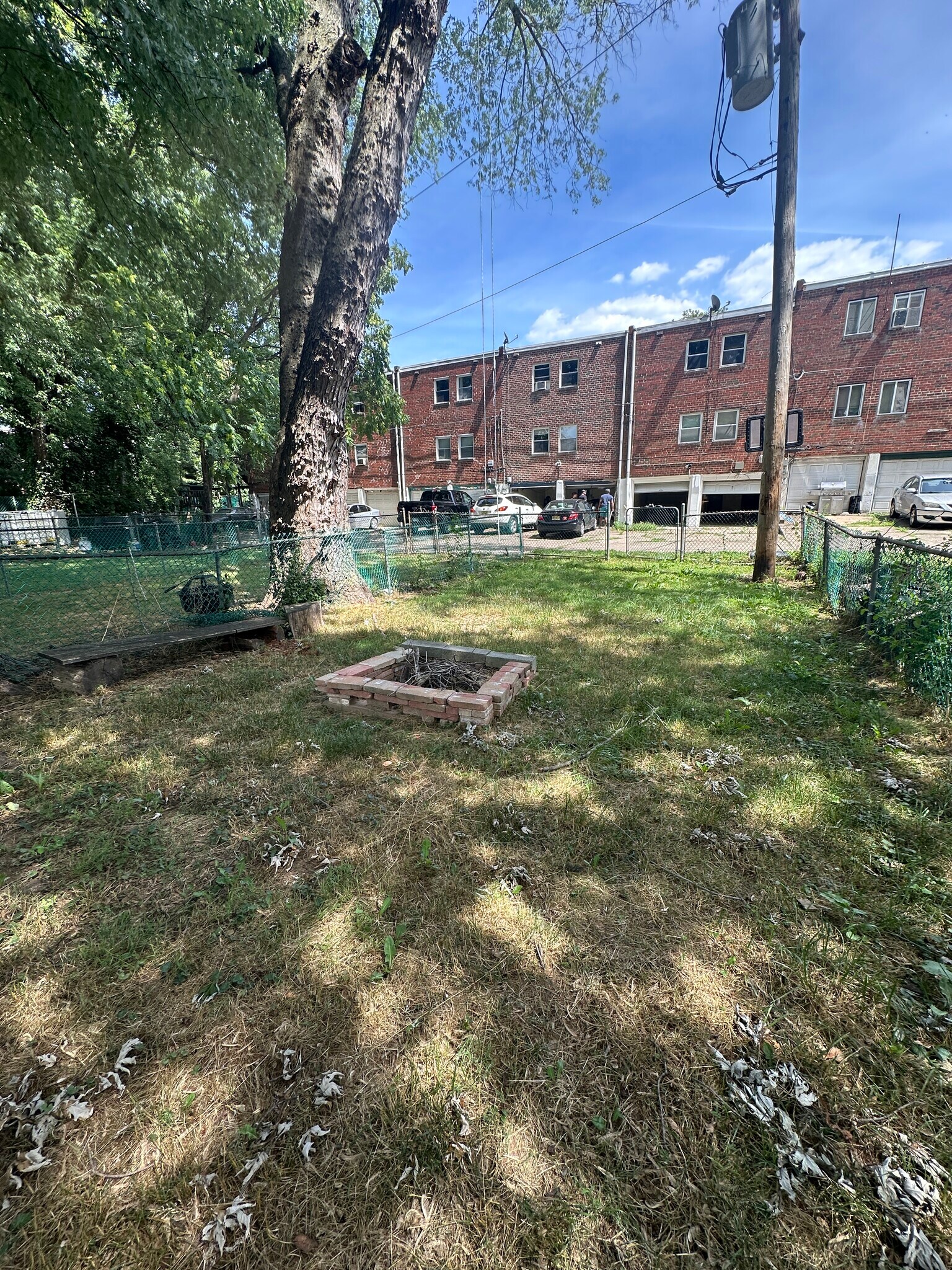 Backyard view - 11934 Waldemire Dr