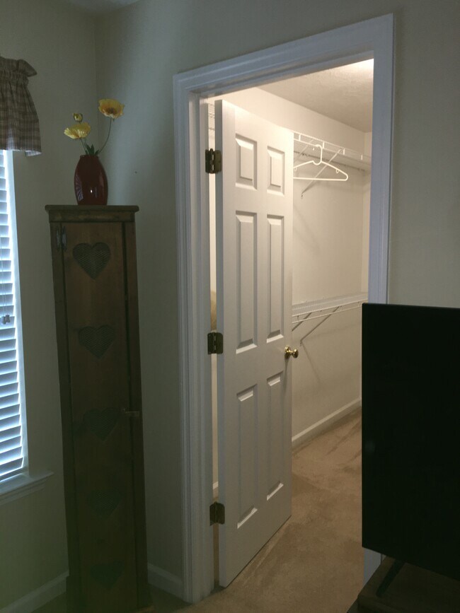master walk in closet - 1243 Carriage Dr