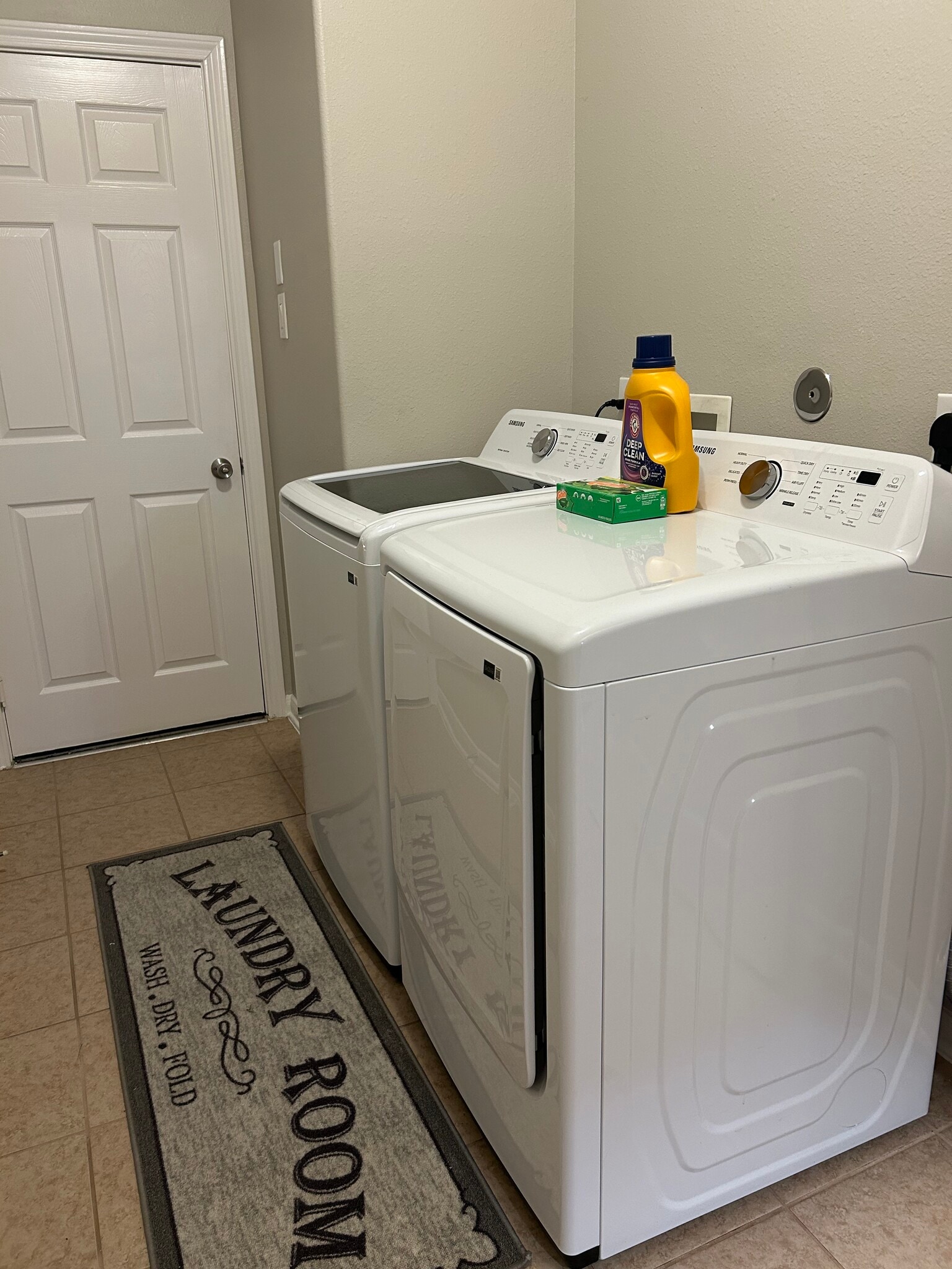 Laundry room downstairs - 3602 Cedar Flats Ln
