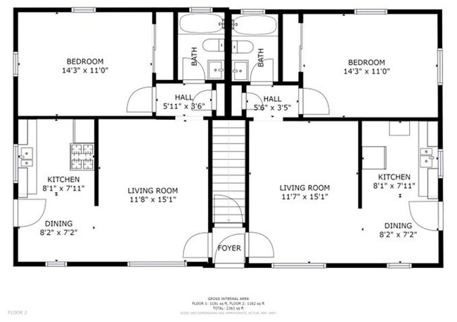 Building Photo - 1BR/1BA Duplex in Convenient Location! Har...