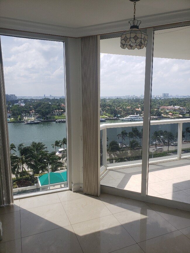 Kitchen View & Balcony Access - 4775 Collins Ave