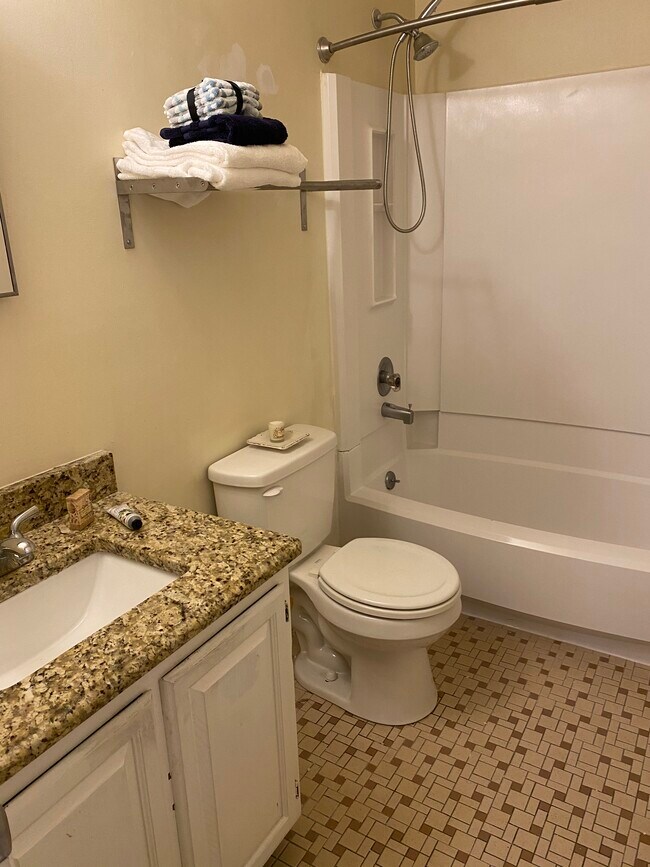 Hall bathroom - 105 Fidelity St