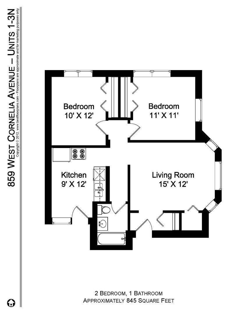 Building Photo - 854 W Cornelia Ave