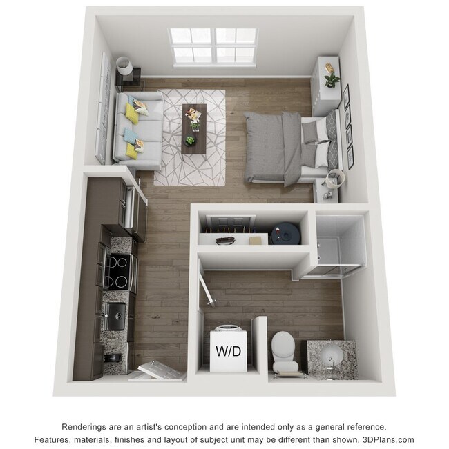 Floorplan - Peak of Boone