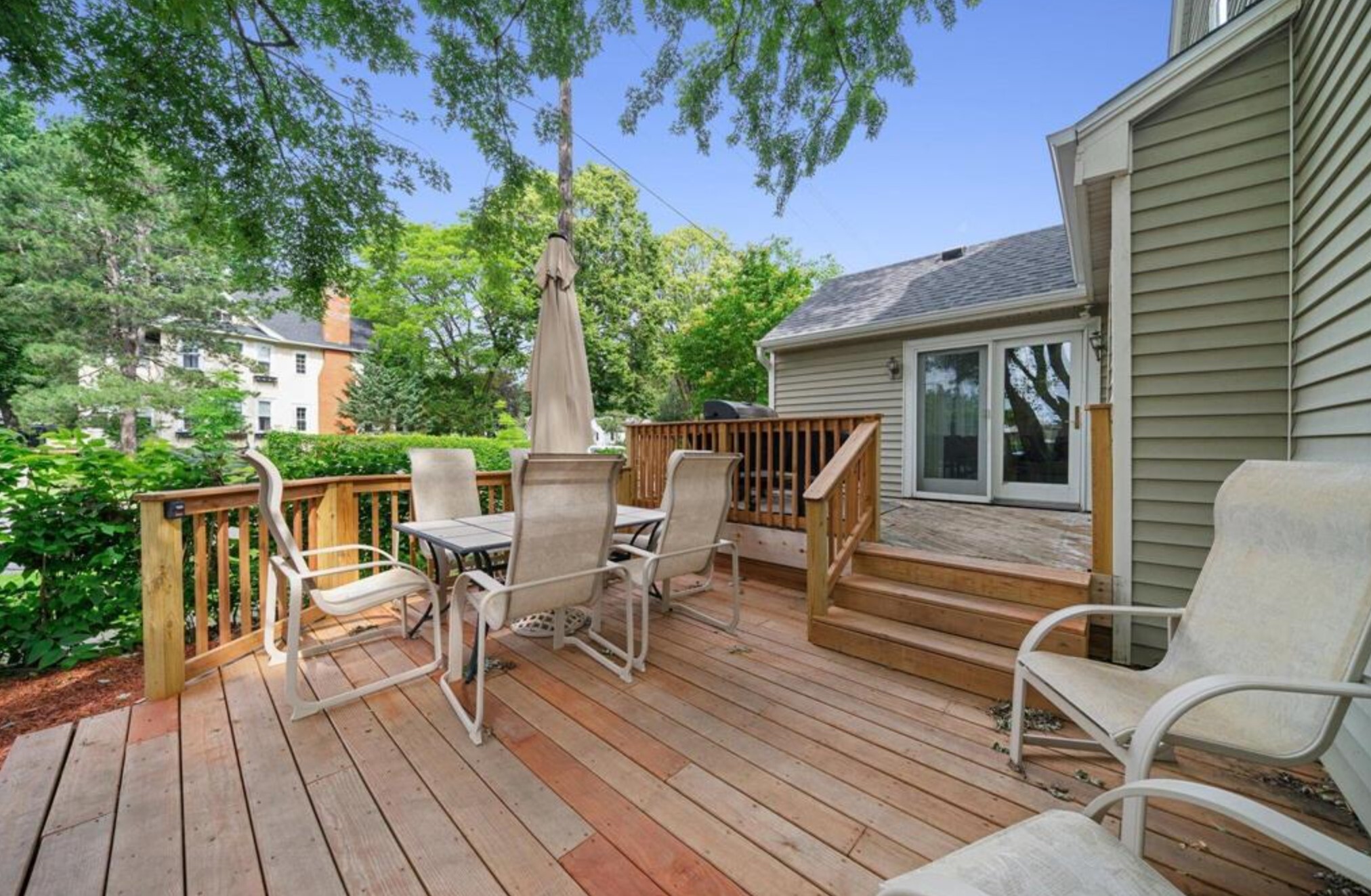 Deck view - 1748 Sheridan Ave