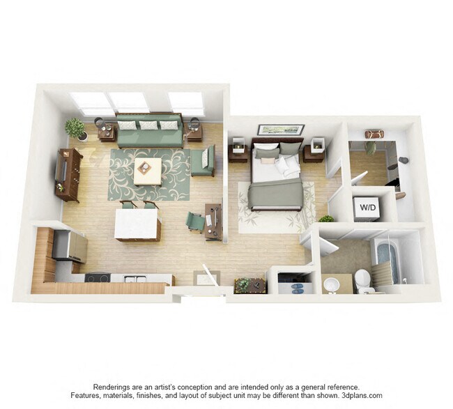 Floorplan - Union SLU