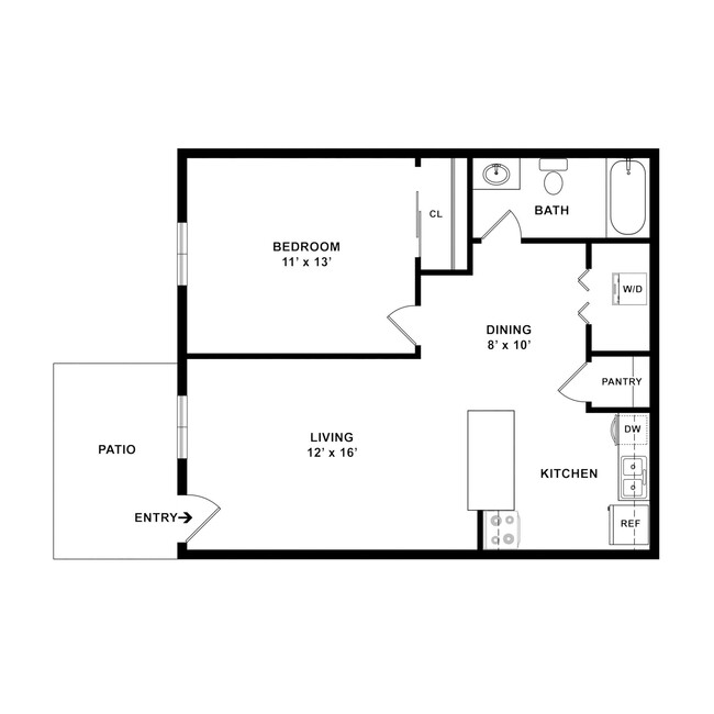 Floorplan - Muirwood Village