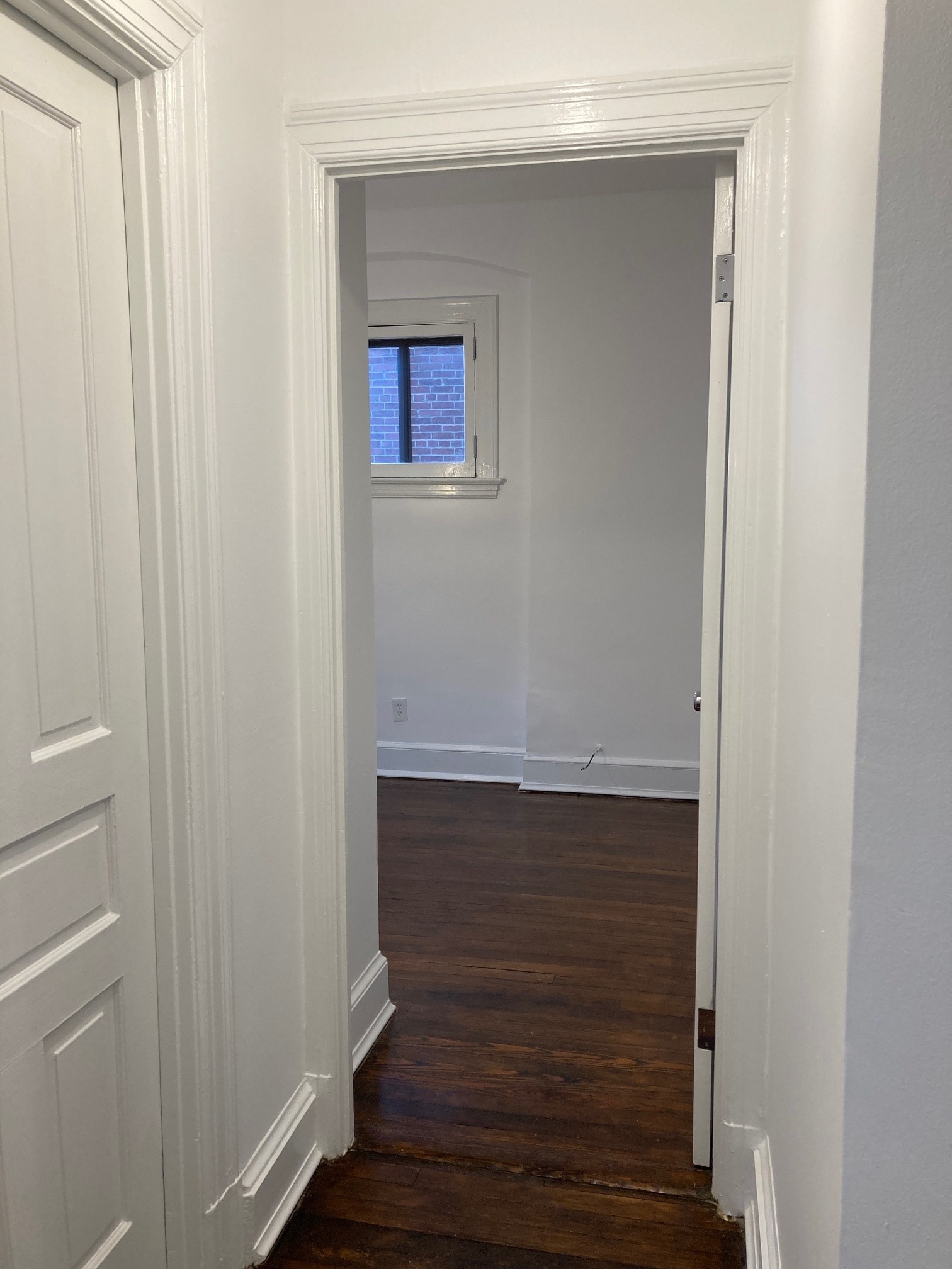 2nd bedroom - view from hall - 3014 Dent Pl NW