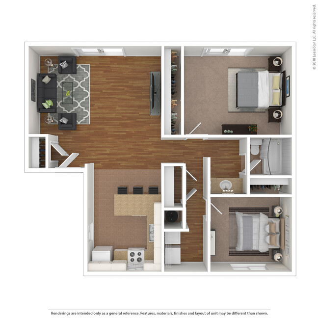 Floorplan - Forest Grove Apartments