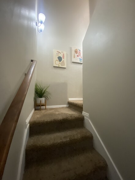 Stairwell - 753 W Club Oaks Dr