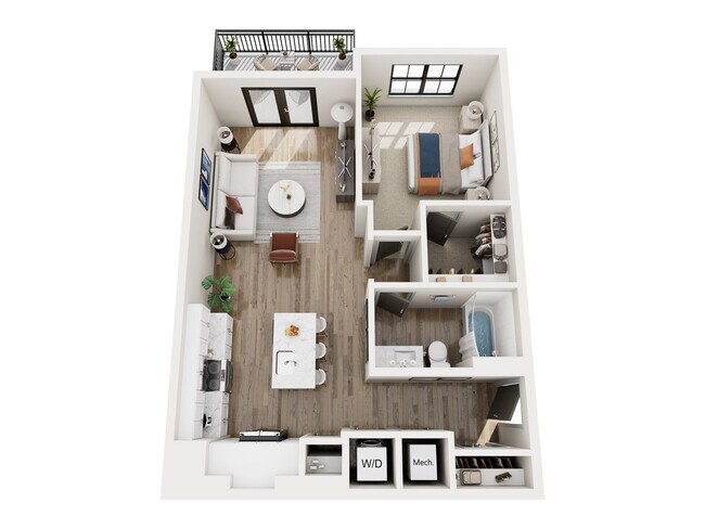 Floorplan - The Canter