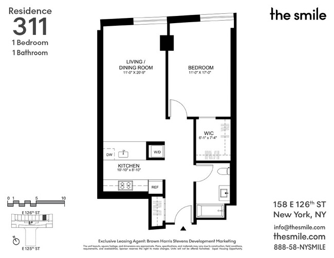 311 1 BR - The Smile Market