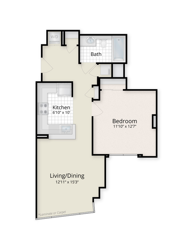 Floorplan - West End Residences