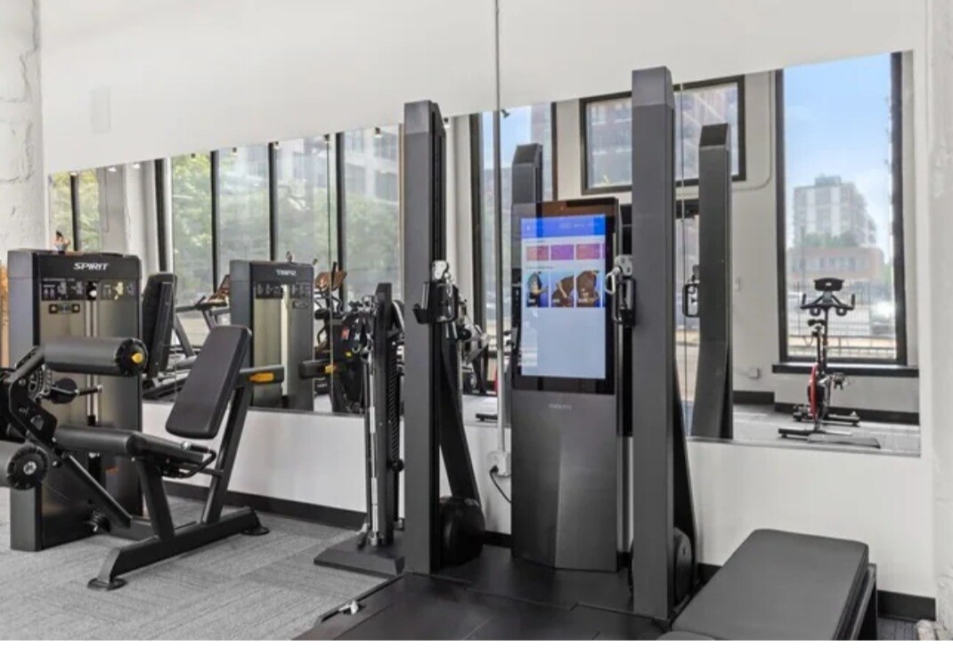 Fitness center - 1635 Washington Ave