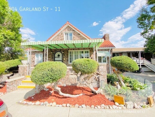 Primary Photo - 1604 Garland St