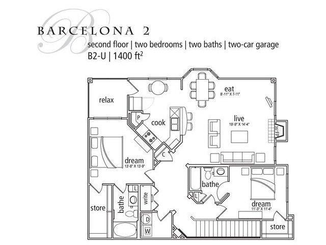 Floorplan - Mansions at Hickory Creek