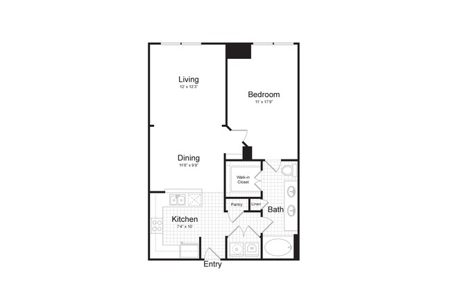 Floorplan - Broadstone Sora