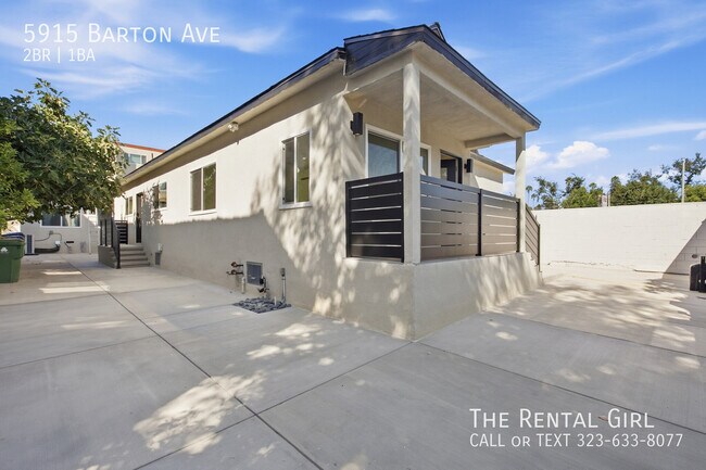 Building Photo - 5915 Barton Ave
