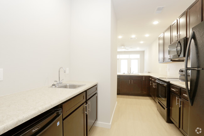 2 Bedroom - Kitchen - 305 Daniel | Student Housing