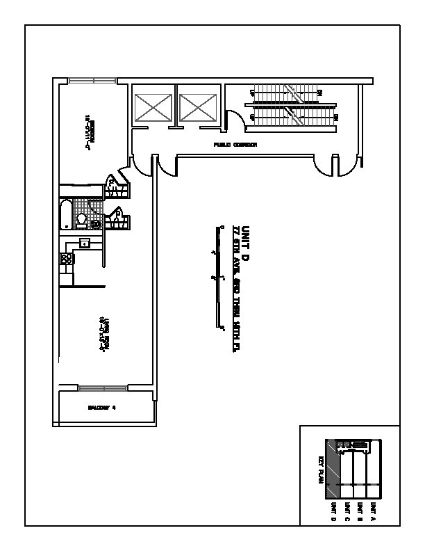 Floorplan - The 5th Avenue