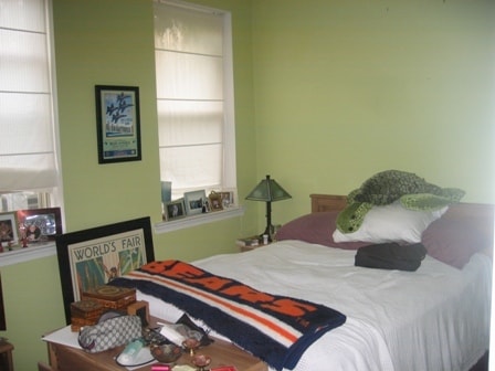 Bright airy bedrooms - 1818 S St NW