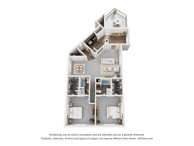 Floorplan - Avalon Peaks