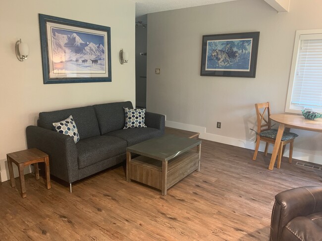 Living Room and Dining Room - 4703 Mills Dr