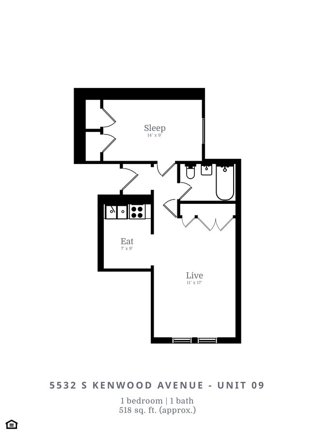 Floorplan - Ivy at Sylvan
