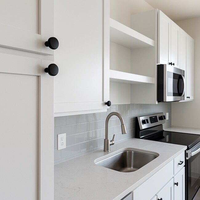 Building Photo - Brand New! Two Bed Corner Unit + Fireplace