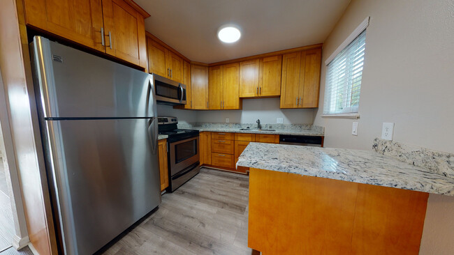 Kitchen - The Ridge Townhomes