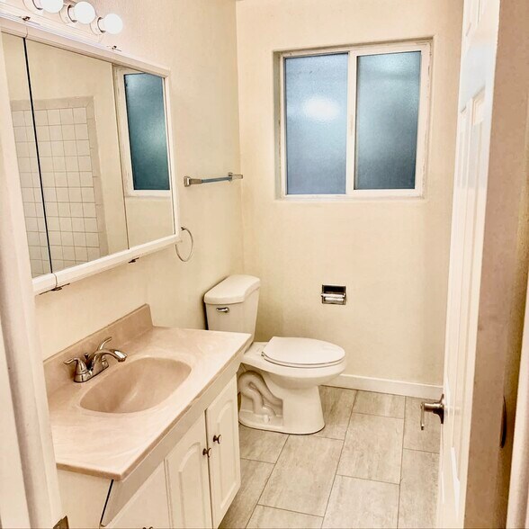 Bathroom - New Flooring! - 771 Wall St