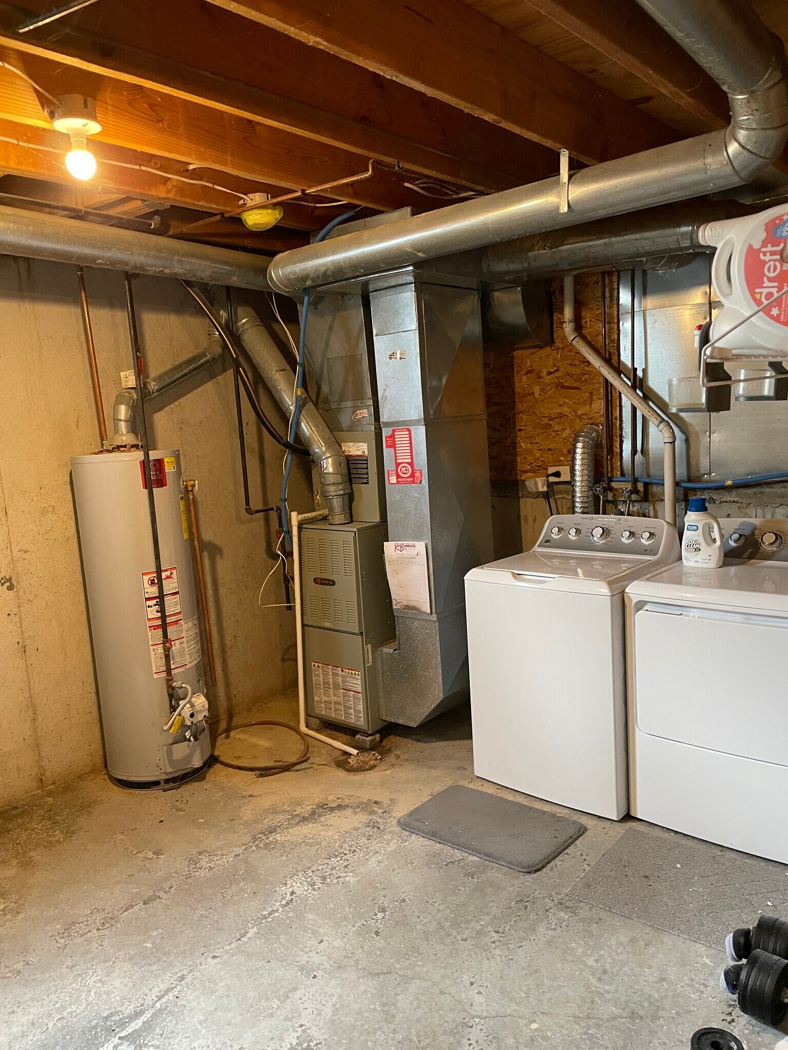 Laundry / Sub-basement - 8625 NE 112th St