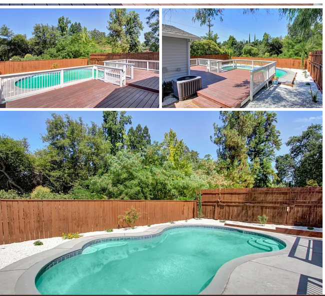 Pool and decks 2 - 8527 Phoenix Ave