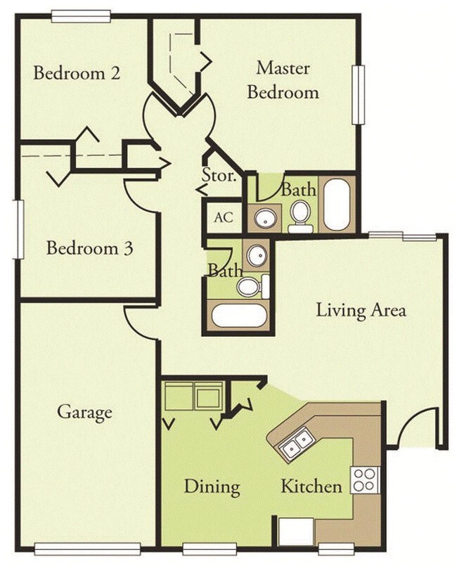 Hardin Hammocks Estates 22555 SW 107th Pl Miami FL 33170 Apartment