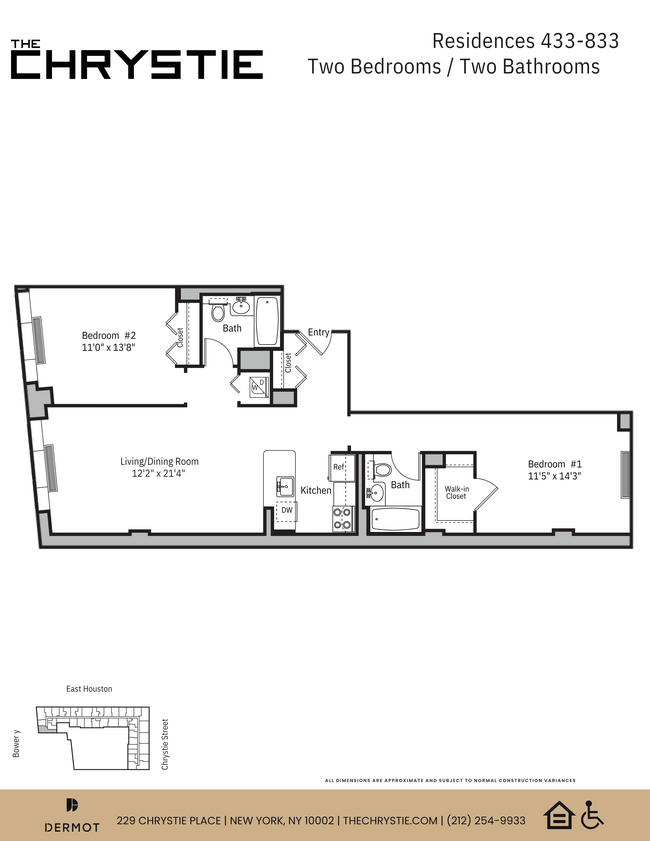 Floorplan - The Chrystie