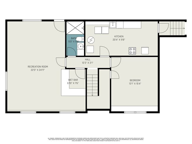 Lower Floor - 3937 Pumice Ct