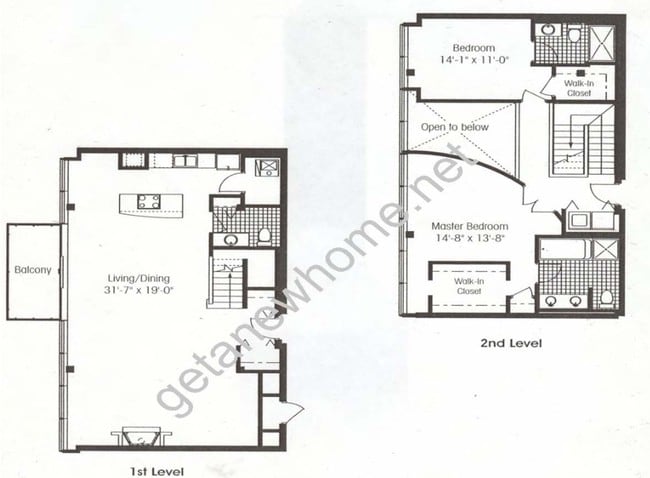 2BR/2.5BA - Metropolitan Place