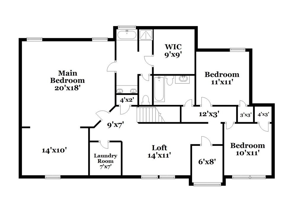 Building Photo - 3548 Craggy Perch
