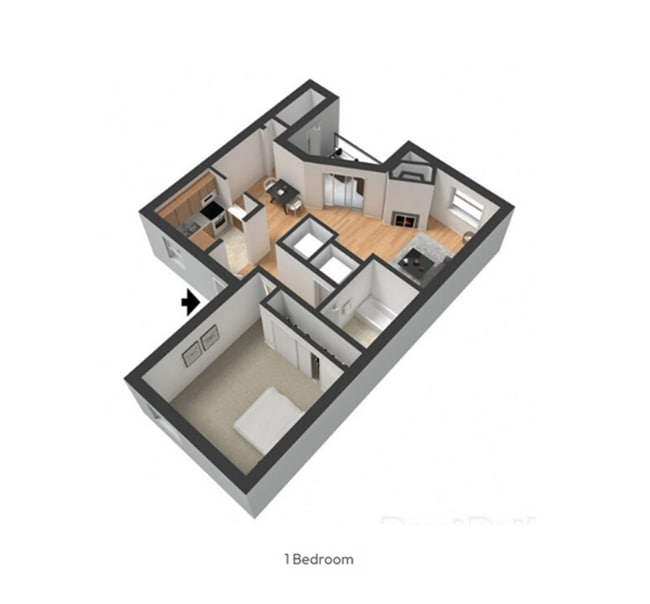 Floorplan - The Woods at Windy Hill