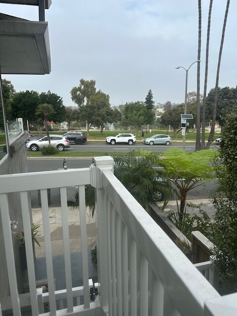 View by front door - 1534 Manhattan Beach Blvd