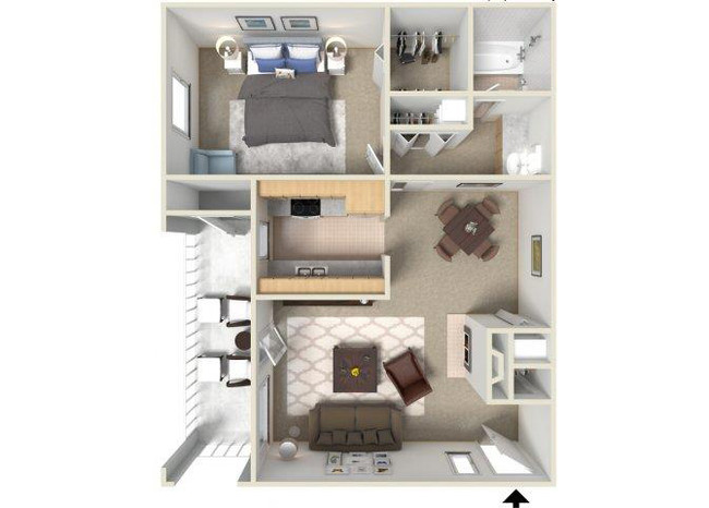 Floorplan - Sunrise Ridge