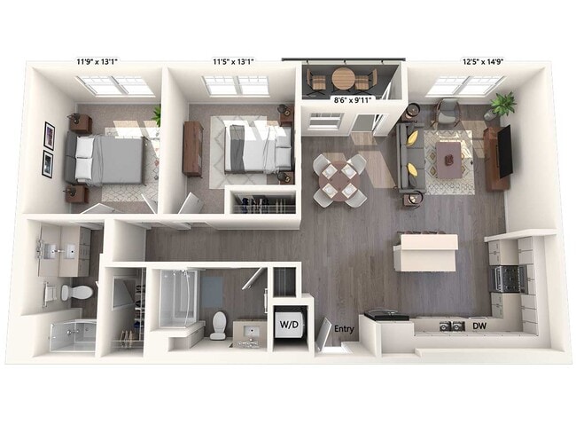 Floorplan - Avalon Monrovia