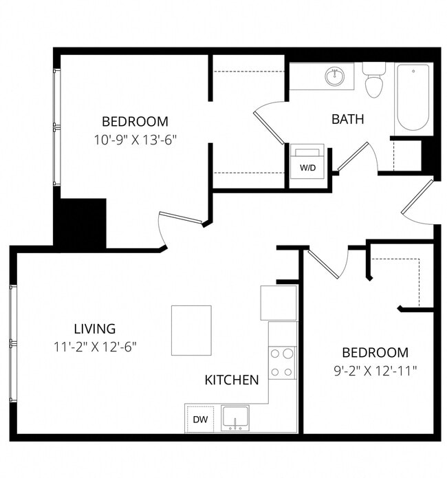 Floorplan - 7west