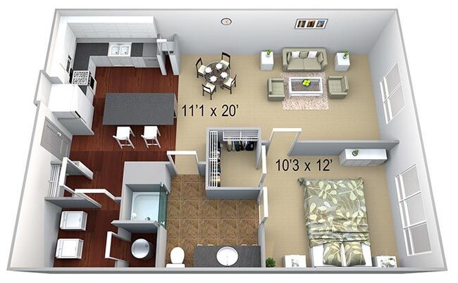 Floorplan - Walton Westside