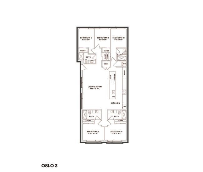 OSLOatlas 3 - OSLOatlas on the Hill (Furnished Suites)