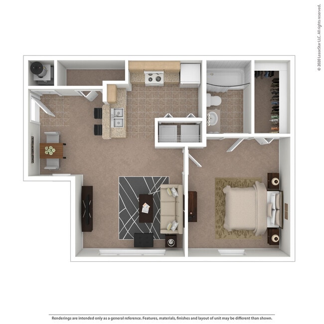 Interior Photo - Jamestown Woods