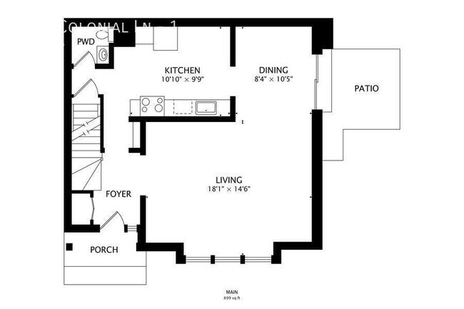 Building Photo - 1714 Colonial Ln
